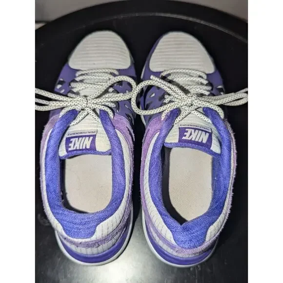 Nike Shoes Youth 5 Women's 7 Purple Dual Fusion Run 2 599793-500 Sneakers - Picture 8 of 10